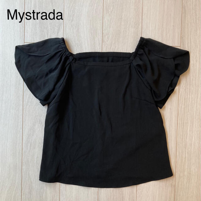 Mystrada(マイストラーダ)のマイストラーダ  Mystrada ブラウス レディースのトップス(シャツ/ブラウス(半袖/袖なし))の商品写真