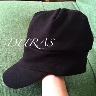 デュラスアンビエント(DURAS ambient)の黒の帽子(ハット)