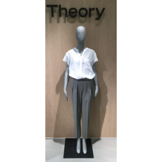 theory(セオリー)のTheory 19ss 半袖ブラウス レディースのトップス(シャツ/ブラウス(半袖/袖なし))の商品写真
