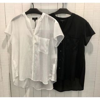 セオリー(theory)のTheory 19ss 半袖ブラウス(シャツ/ブラウス(半袖/袖なし))