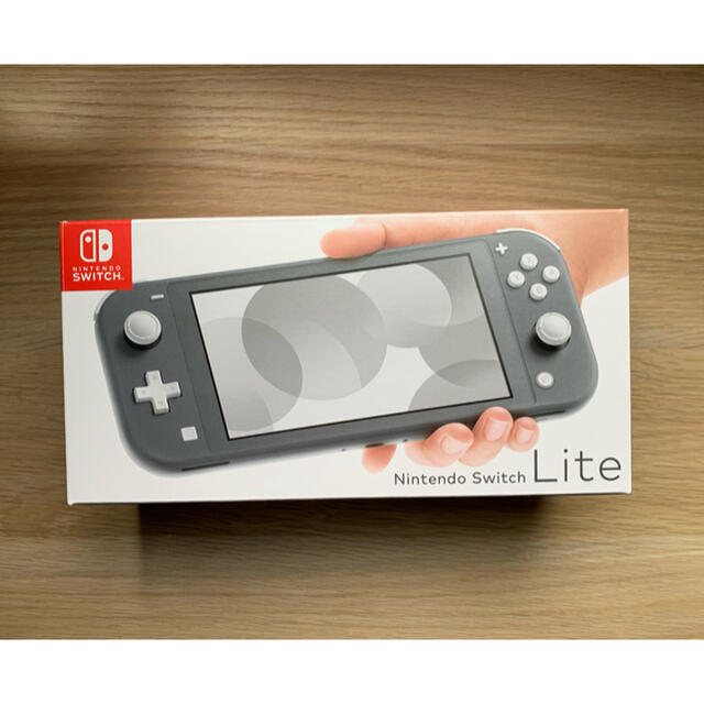 【即日発送】Nintendo Switch Lite グレー 美品