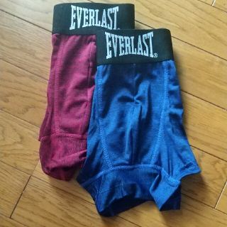 エバーラスト(EVERLAST)のMｻｲｽﾞ2枚組ﾌﾞﾗﾝﾄﾞEVERLAST!光沢ﾂﾙｻﾗ吸水速乾!ﾎﾞｸｻｰﾌ(ボクサーパンツ)