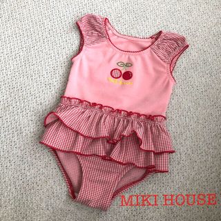 ミキハウス(mikihouse)のまりまりさん専用　ミキハウス  水着　80(水着)