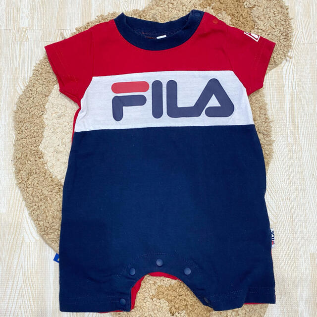 FILA(フィラ)のFILA ロンパース  キッズ/ベビー/マタニティのベビー服(~85cm)(ロンパース)の商品写真