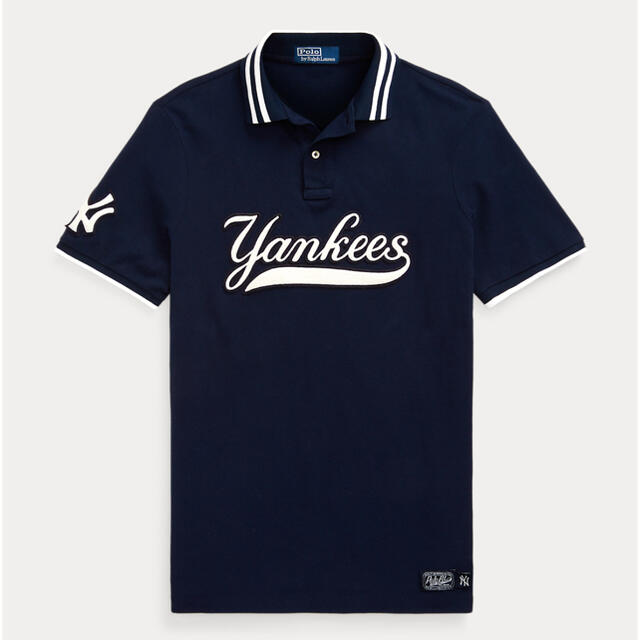 POLO RALPH LAUREN - MLB Ralph Lauren Yankees ポロシャツ L ラルフローレン
