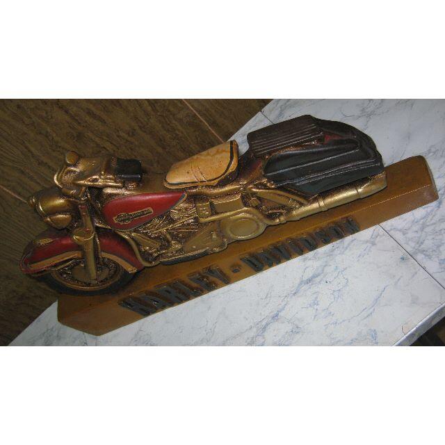 Harley Davidson - USA製・ヴィンテージ・木製彫刻・ハーレー
