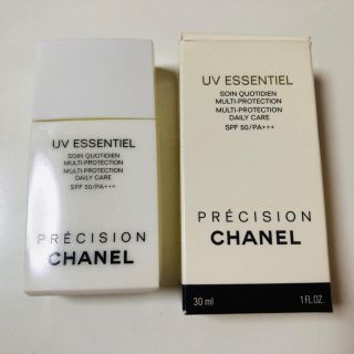 シャネル(CHANEL)のシャネル　プレシジョン UV エサンシエル 30ml (日焼け止め/サンオイル)