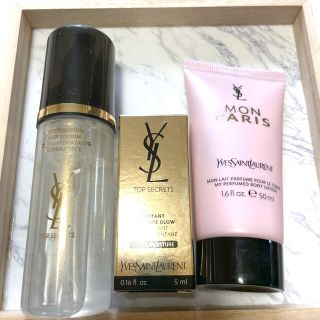 イヴサンローランボーテ(Yves Saint Laurent Beaute)の週末セール！未使用新品セット割♥️イヴサンローラン スキンケアセット(化粧水/ローション)