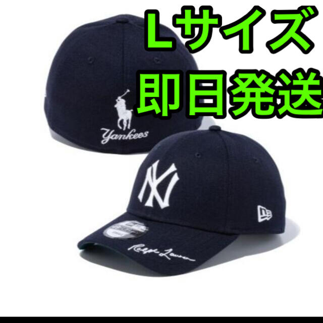 MLB  M ヤンキース ポロ　newera L ニューエラ ラルフポロ