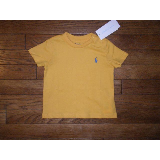 POLO RALPH LAUREN(ポロラルフローレン)の【新品】Ralph Lauren　ベビーTシャツ　７５ｃｍ キッズ/ベビー/マタニティのベビー服(~85cm)(Ｔシャツ)の商品写真