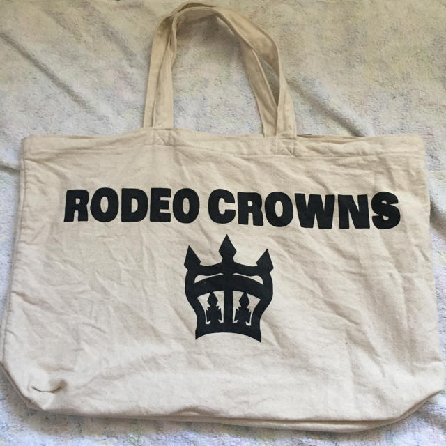 RODEO CROWNS(ロデオクラウンズ)のロデオクラクンズ★バッグ レディースのバッグ(トートバッグ)の商品写真