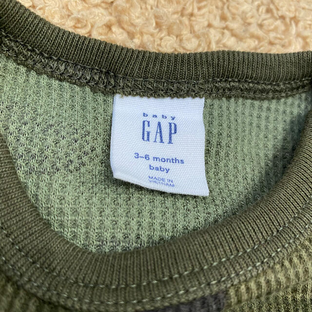 babyGAP(ベビーギャップ)のbabyGAP ロンパース ボディスーツ キッズ/ベビー/マタニティのベビー服(~85cm)(ロンパース)の商品写真