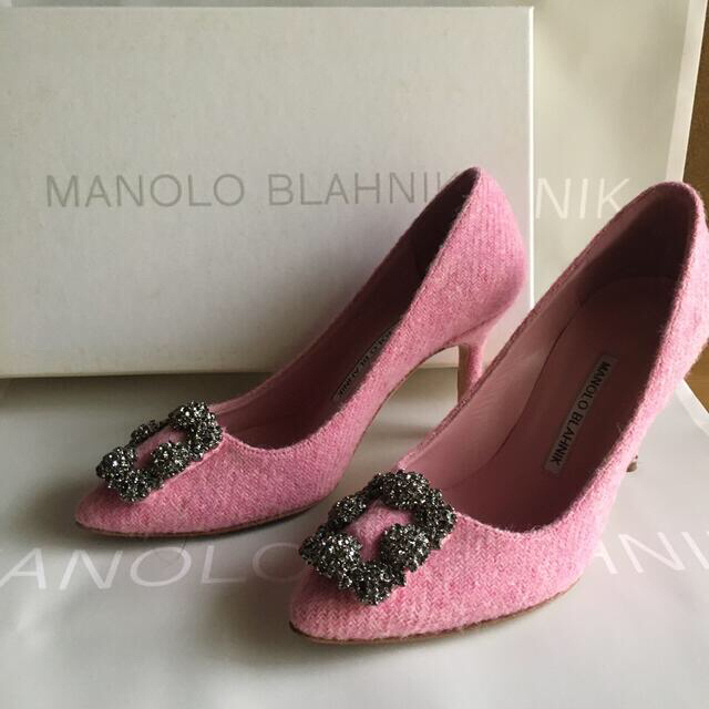 新しい到着 MANOLO BLAHNIK - Miyraki 様 専用 ハイヒール/パンプス