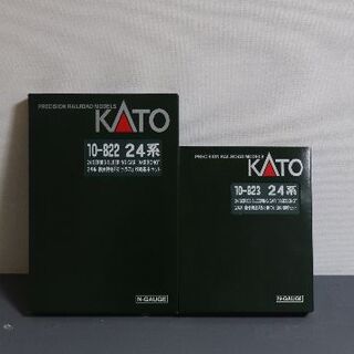 カトー(KATO`)のKATO 24系あけぼの基本+増結　9両セット(鉄道模型)
