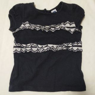 プチバトー(PETIT BATEAU)のjanie and jack 2T(Tシャツ/カットソー)