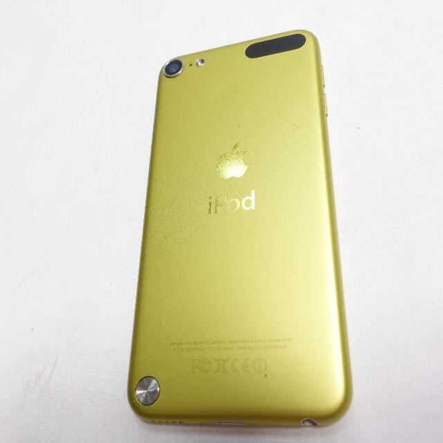 Apple(アップル)のAPPLE　IPOD TOUCH第5世代　グリーン スマホ/家電/カメラのスマートフォン/携帯電話(スマートフォン本体)の商品写真