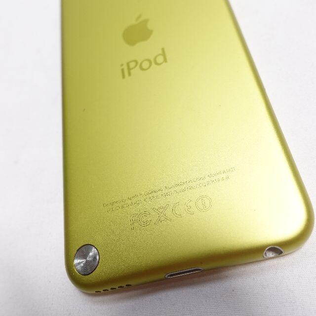 Apple(アップル)のAPPLE　IPOD TOUCH第5世代　グリーン スマホ/家電/カメラのスマートフォン/携帯電話(スマートフォン本体)の商品写真