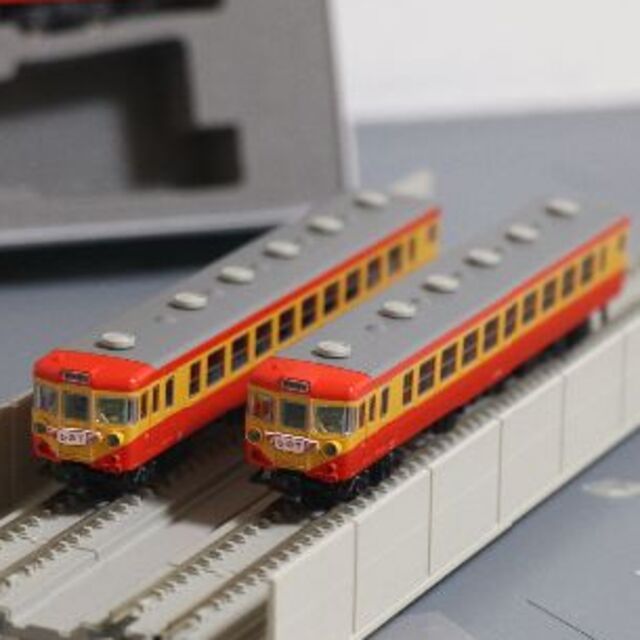 KATO`(カトー)のKATO 155系修学旅行電車ひので・きぼう8両 エンタメ/ホビーのおもちゃ/ぬいぐるみ(鉄道模型)の商品写真