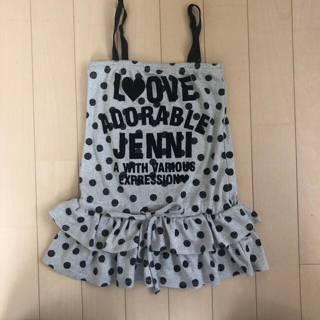 JENNI(ジェニィ)のJENNI ワンピース　110センチ キッズ/ベビー/マタニティのキッズ服女の子用(90cm~)(ワンピース)の商品写真