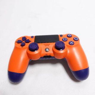 ソニー(SONY)のSONY　PS4コントローラー　オレンジ(その他)