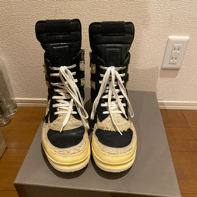 Rick Owens(リックオウエンス)のチョコレート様rick owens (ノークレームノーリターン) メンズの靴/シューズ(スニーカー)の商品写真