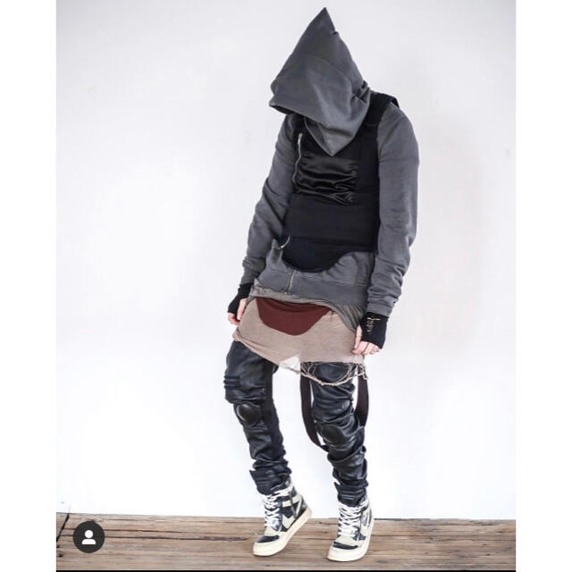 Rick Owens(リックオウエンス)のチョコレート様rick owens (ノークレームノーリターン) メンズの靴/シューズ(スニーカー)の商品写真