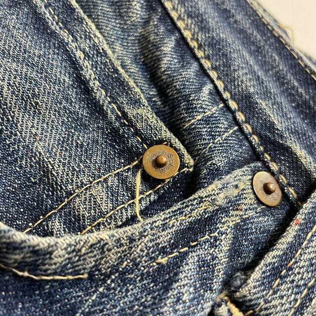 Levi's - 40s 503BXX 片面タブ 46モデル vintage オリジナル Levi's - 40s 503BXX 片面タブ 46モデル vintage オリジナル