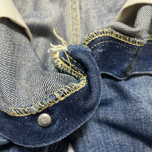 Levi's - 40s 503BXX 片面タブ 46モデル vintage オリジナル Levi's - 40s 503BXX 片面タブ 46モデル vintage オリジナル