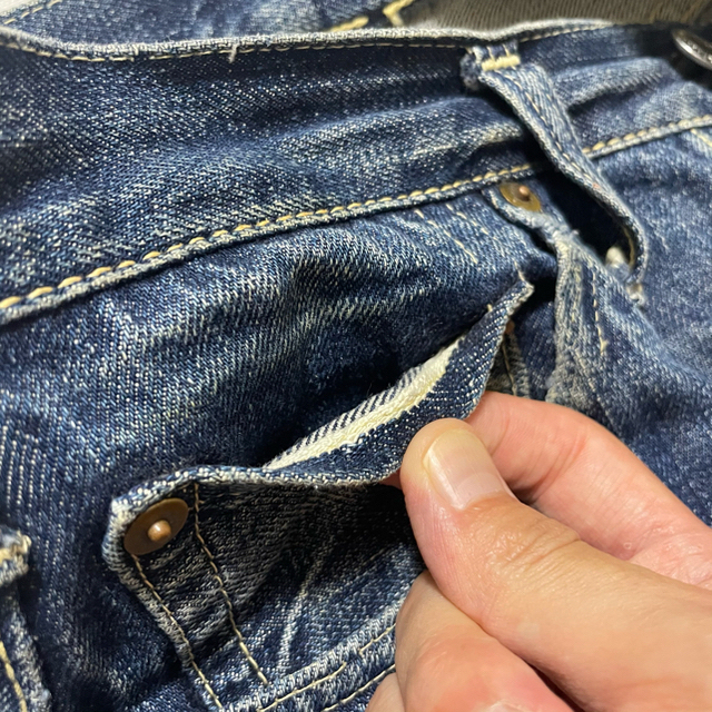 Levi's - 40s 503BXX 片面タブ 46モデル vintage オリジナル Levi's - 40s 503BXX 片面タブ 46モデル vintage オリジナル