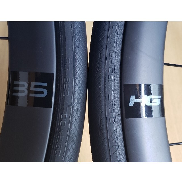 Cannondale - ホログラム(HOLLOWGRAM) 35 カーボンホイール ディスクの
