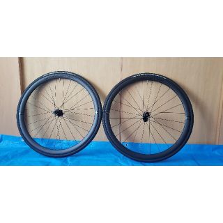 Cannondale - ホログラム(HOLLOWGRAM) 35 カーボンホイール ディスクの