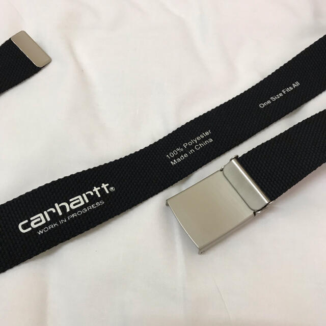 carhartt(カーハート)のカーハート wip   ガチャベルト 黒 メンズのファッション小物(ベルト)の商品写真