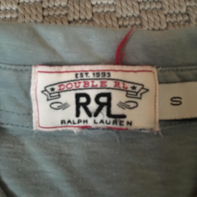 RRL(ダブルアールエル)のGEさん専用　RRL ポロシャツ エメラルドグリーン メンズのトップス(ポロシャツ)の商品写真