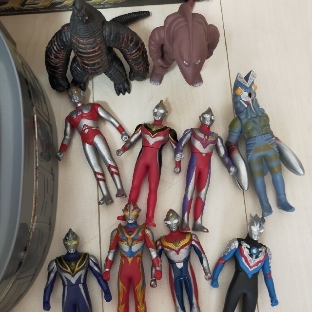 ウルトラマン DXベースタイタン おもちゃ フィギュア ジャンクの通販
