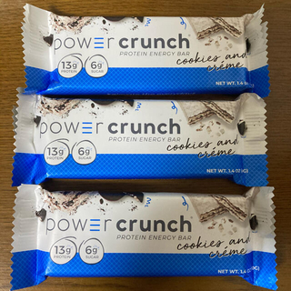 power crunch(菓子/デザート)