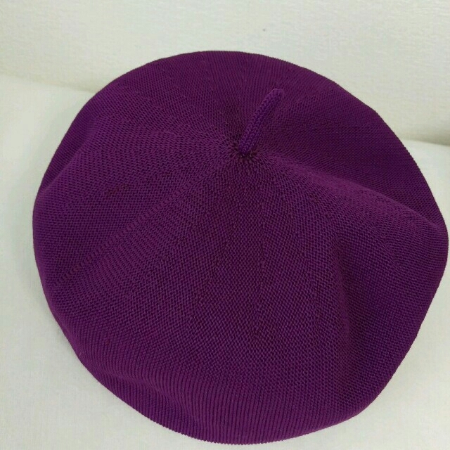 CA4LA(カシラ)のパープル💜ベレー帽 レディースの帽子(ハンチング/ベレー帽)の商品写真
