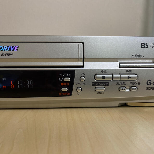 Panasonic(パナソニック)のVHS ビデオデッキ　Panasonic製 スマホ/家電/カメラのテレビ/映像機器(その他)の商品写真