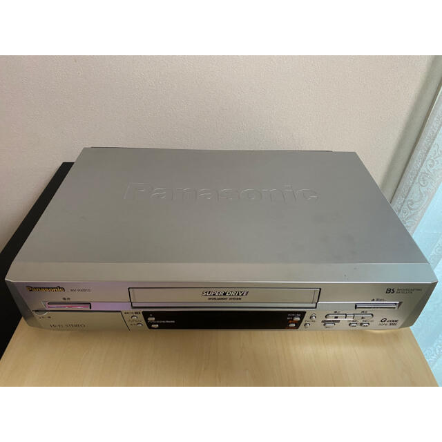 Panasonic(パナソニック)のVHS ビデオデッキ　Panasonic製 スマホ/家電/カメラのテレビ/映像機器(その他)の商品写真