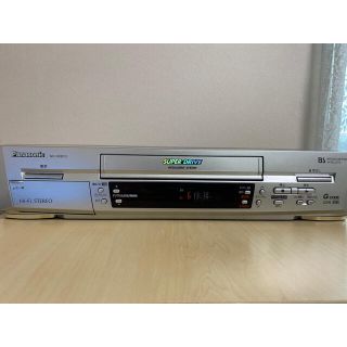 パナソニック(Panasonic)のVHS ビデオデッキ　Panasonic製(その他)