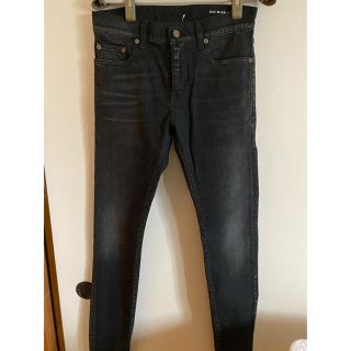 サンローラン(Saint Laurent)のサンローラン saintlaurent ブラックデニム 27サイズ(デニム/ジーンズ)