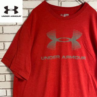 アンダーアーマー(UNDER ARMOUR)の90s 古着 アンダーアーマー Tシャツ プリント ビッグシルエット ゆるだぼ(Tシャツ/カットソー(半袖/袖なし))