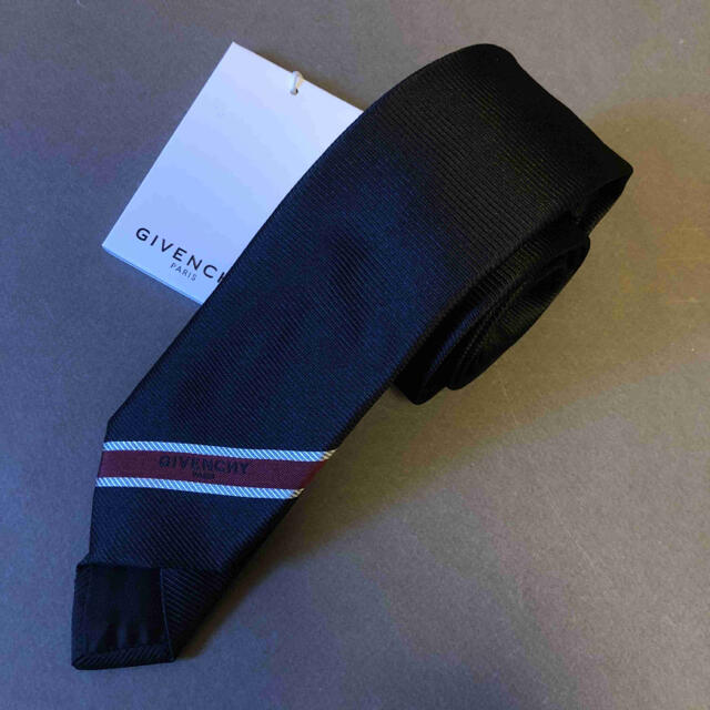 正規 Givenchy ジバンシィ ロゴ ネクタイ - ネクタイ