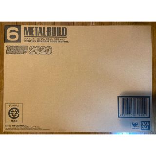 バンダイ(BANDAI)のMETAL BUILD デスティニーガンダム SOUL RED Ver.(アニメ/ゲーム)