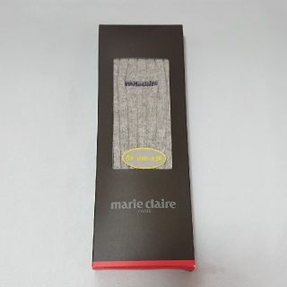 マリクレール(Marie Claire)の【新品・未使用】marie claire  マリ・クレール  靴下  グレー(ソックス)