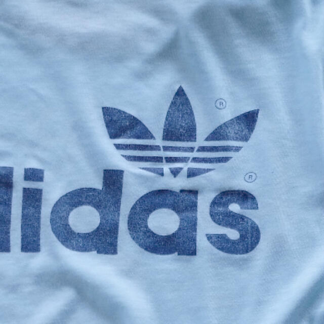 アディダス　ヴィンテージTシャツ　adidas 80's T-shirts