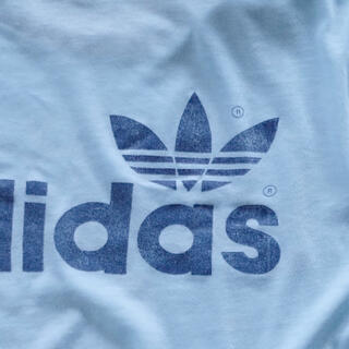 アディダス(adidas)のアディダス　ヴィンテージTシャツ　adidas 80's T-shirts(Tシャツ/カットソー(半袖/袖なし))