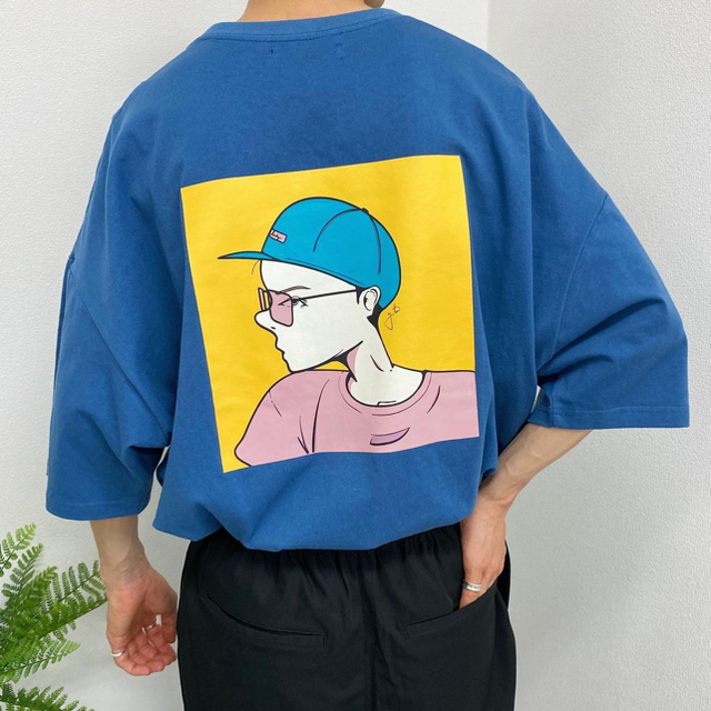 HARE(ハレ)のkutir Tシャツ メンズのトップス(Tシャツ/カットソー(半袖/袖なし))の商品写真