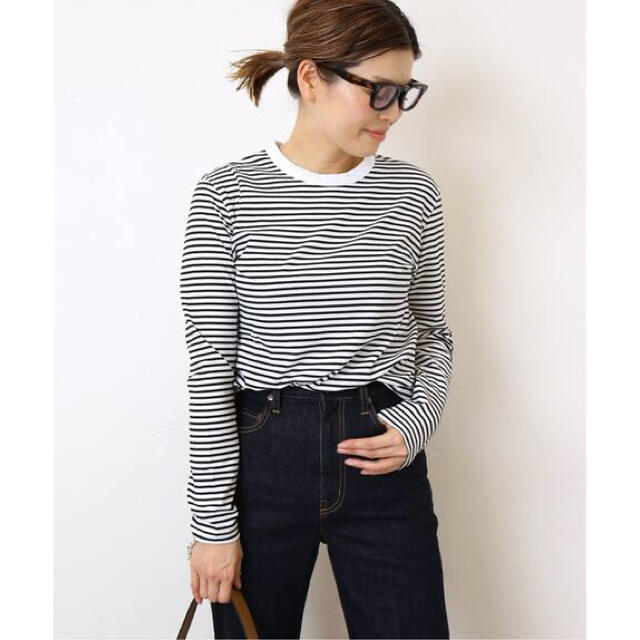 専用　Deuxieme Classe *Coco Stripe T No5カットソー(長袖/七分)