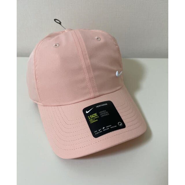 NIKE(ナイキ)のkiy様　ナイキ　キャップ　Heritage86  Pink  5/21 レディースの帽子(キャップ)の商品写真