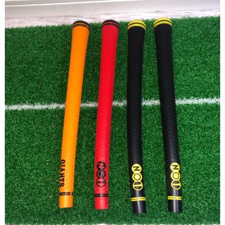 ナンバーワングリップ(NO1 GRIP)のゴルフグリップ　4本セット(その他)